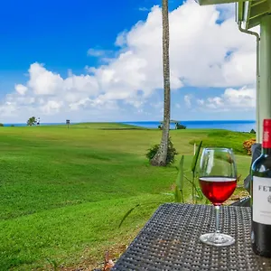 Beautiful 2br 2ba Puamana, Ocean And Mountain View, Pool Holiday home Princeville
